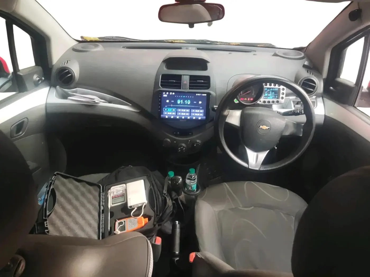 2014 Chevrolet Beat LT PETROL, Petrol, Manual, 42,285 km, interior