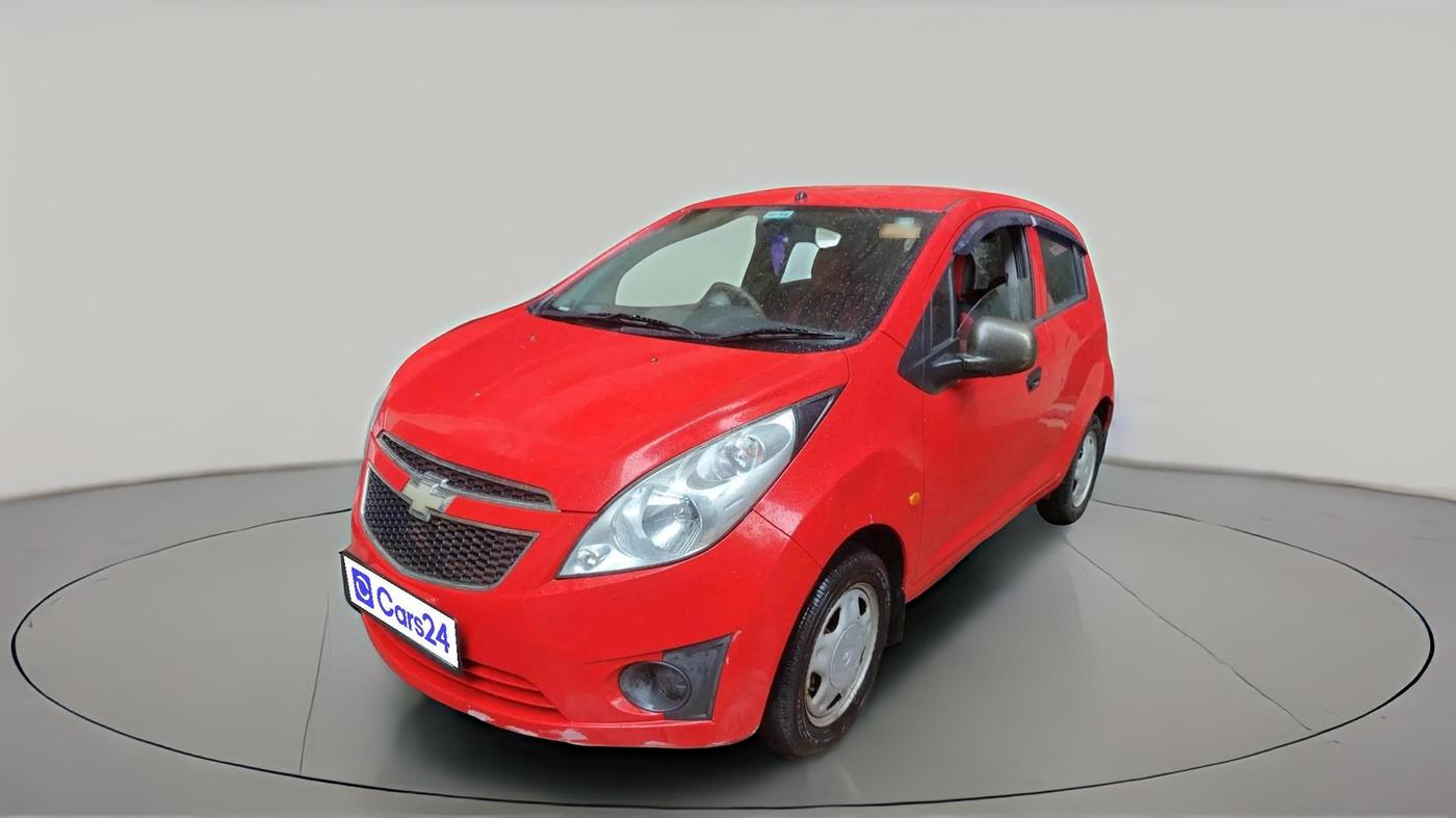 2011 Chevrolet Beat LS DIESEL, Diesel, Manual, 43,611 km, exterior