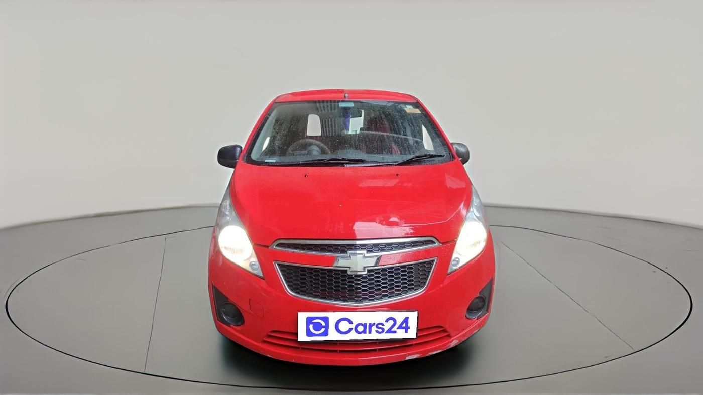 2011 Chevrolet Beat LS DIESEL, Diesel, Manual, 43,611 km, exterior