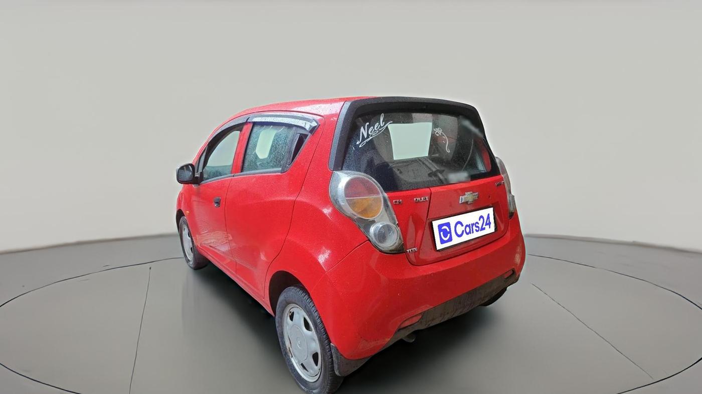 2011 Chevrolet Beat LS DIESEL, Diesel, Manual, 43,611 km, exterior
