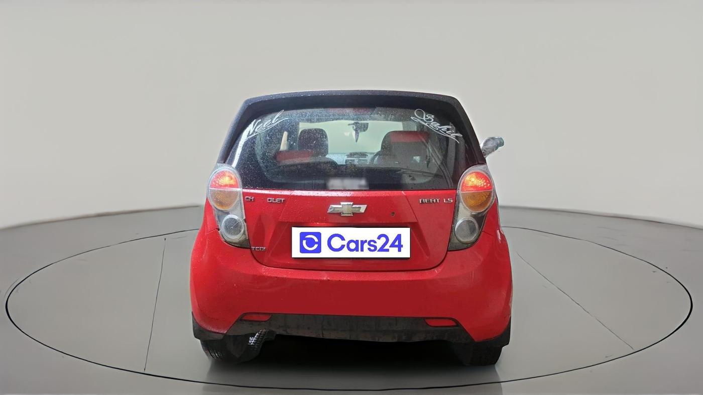 2011 Chevrolet Beat LS DIESEL, Diesel, Manual, 43,611 km, exterior