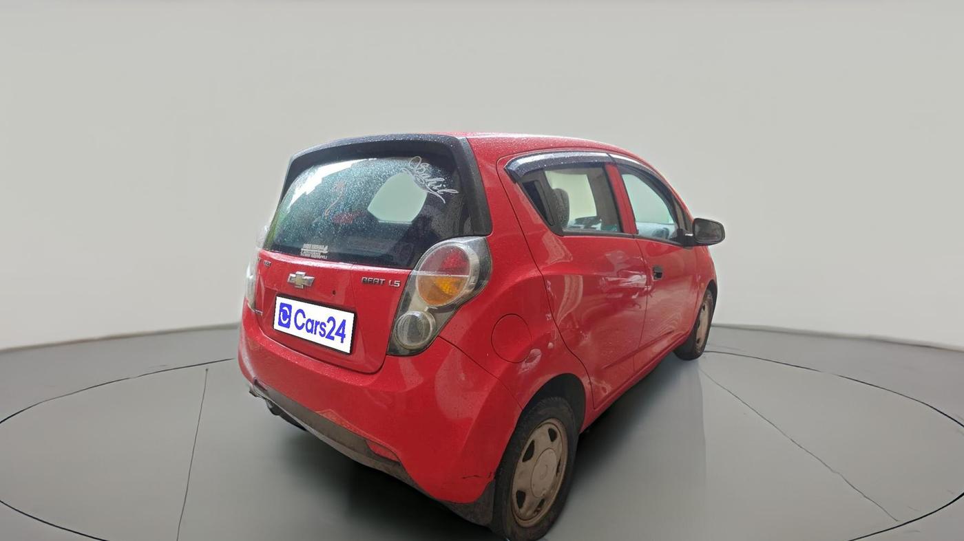 2011 Chevrolet Beat LS DIESEL, Diesel, Manual, 43,611 km, exterior
