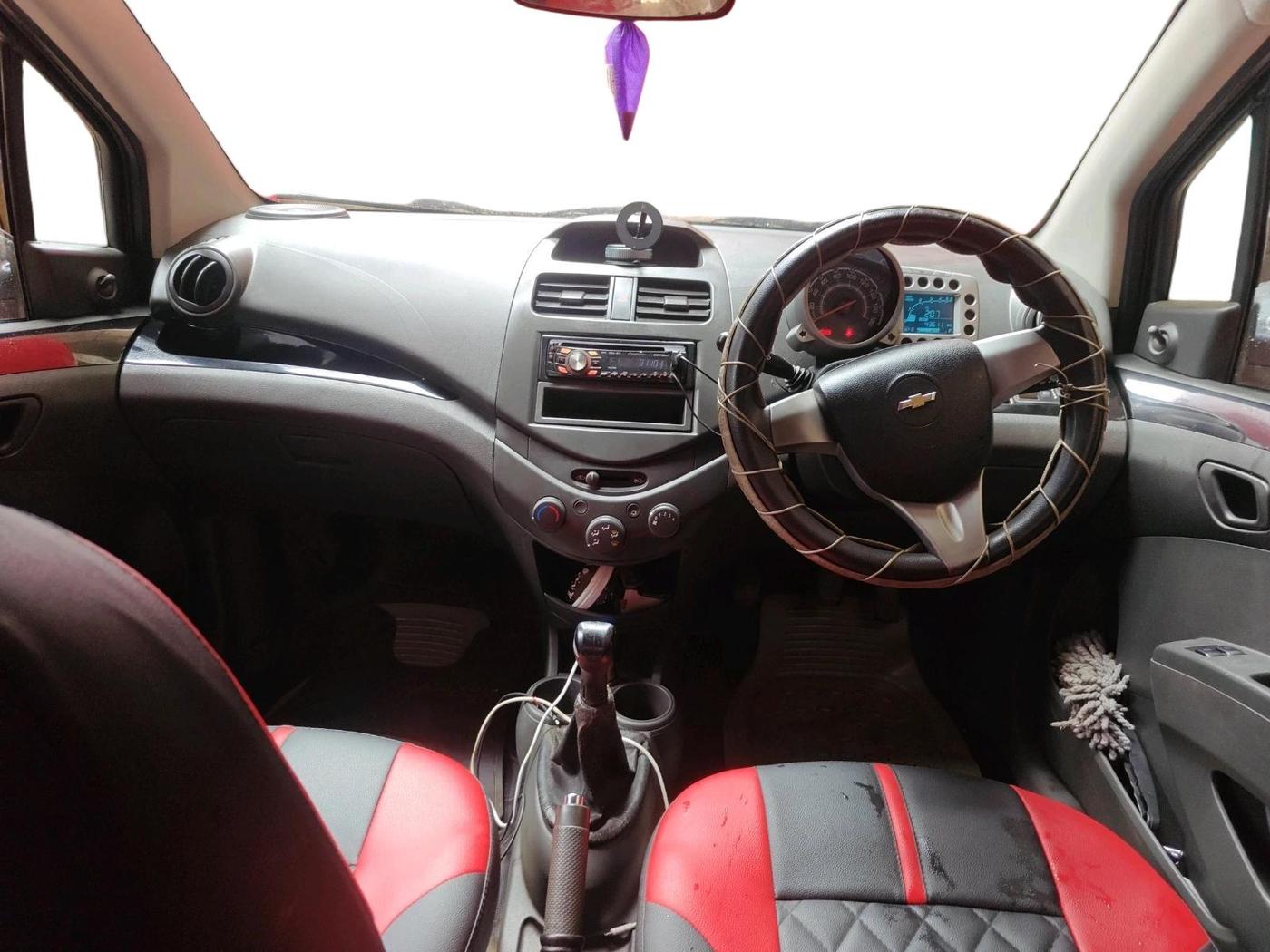 2011 Chevrolet Beat LS DIESEL, Diesel, Manual, 43,611 km, interior