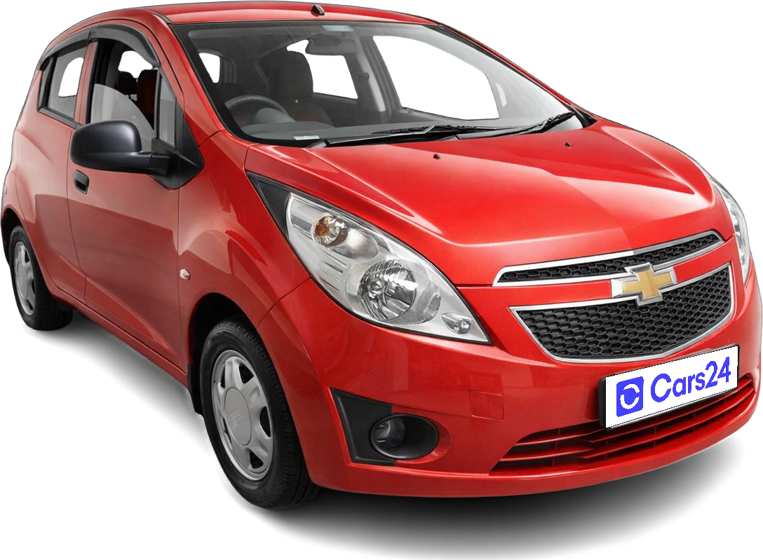 2011 Chevrolet Beat - Hatchback - Diesel - Manual - ₹1.24 lakh