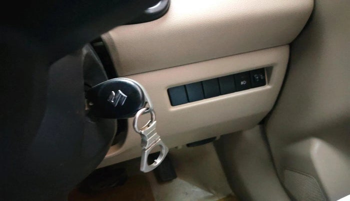 2017 Maruti Dzire VDI AMT, Diesel, Automatic, 72,715 km, interior