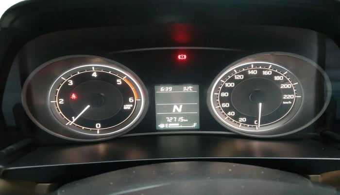 2017 Maruti Dzire VDI AMT, Diesel, Automatic, 72,715 km, interior