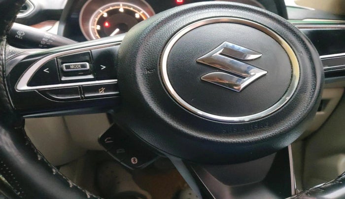 2017 Maruti Dzire VDI AMT, Diesel, Automatic, 72,715 km, interior
