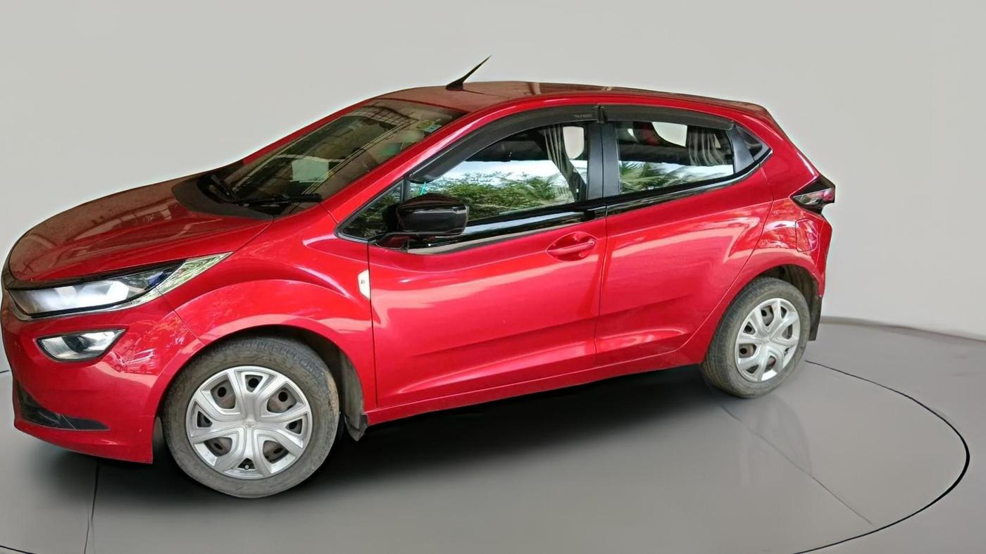 2020 Tata ALTROZ XT PETROL, Petrol, Manual, 46,408 km, exterior