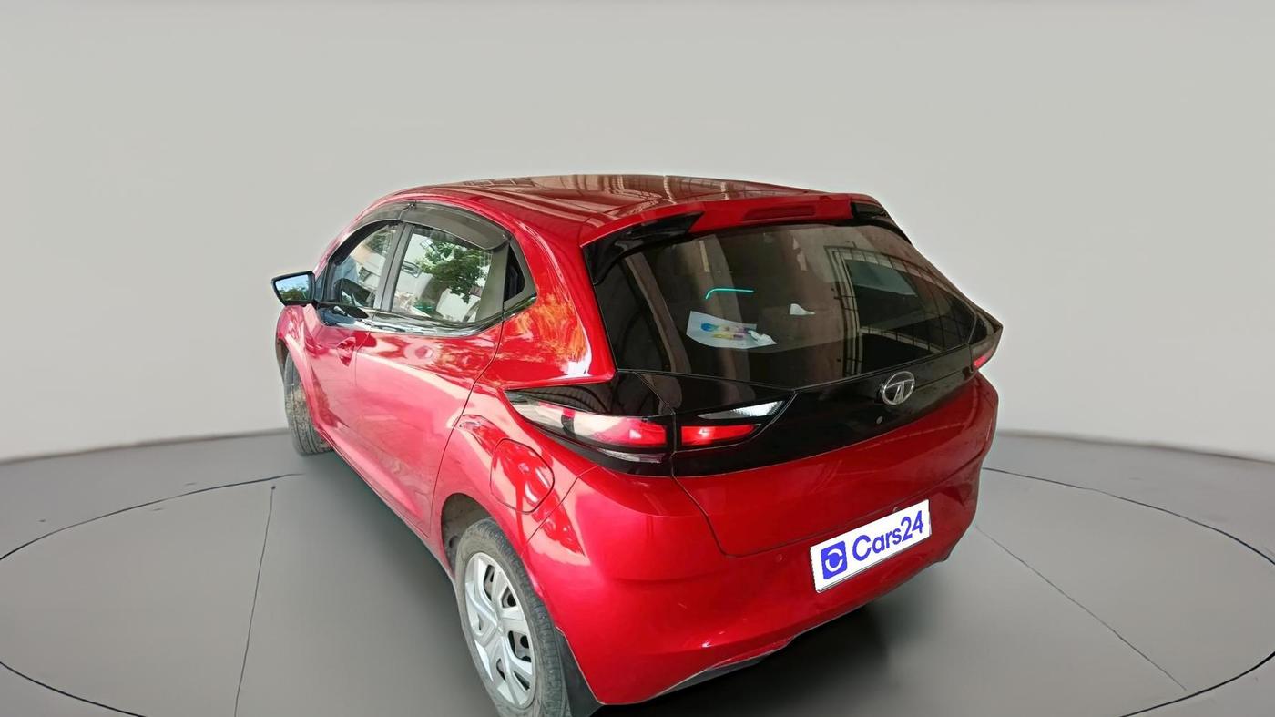 2020 Tata ALTROZ XT PETROL, Petrol, Manual, 46,408 km, exterior