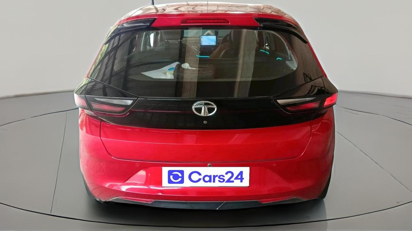 2020 Tata ALTROZ XT PETROL, Petrol, Manual, 46,408 km, exterior