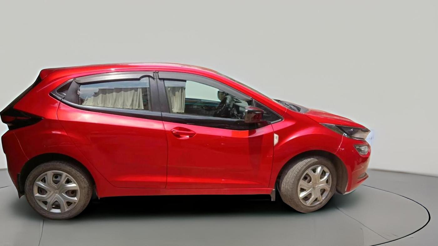 2020 Tata ALTROZ XT PETROL, Petrol, Manual, 46,408 km, exterior