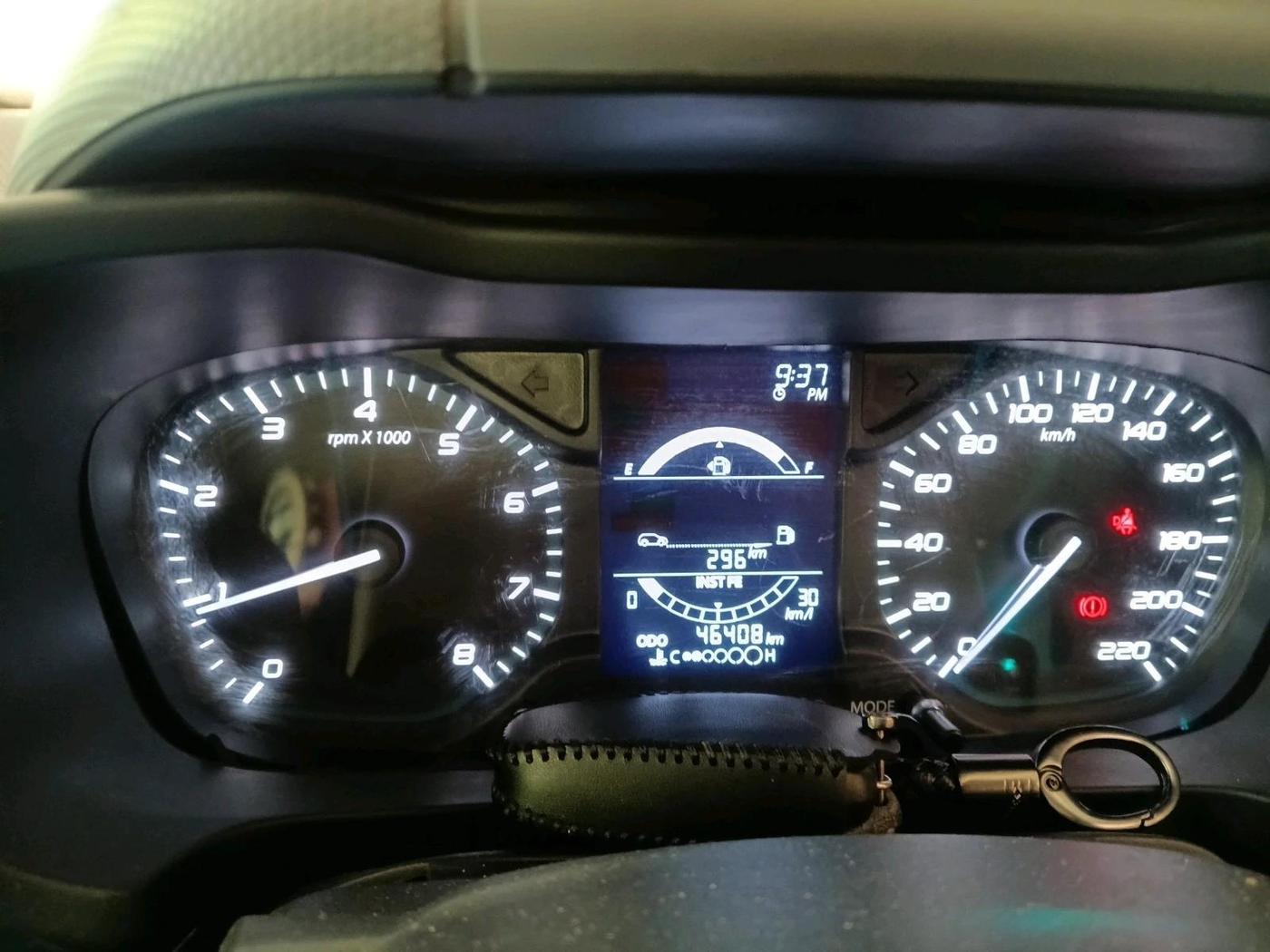 2020 Tata ALTROZ XT PETROL, Petrol, Manual, 46,408 km, interior