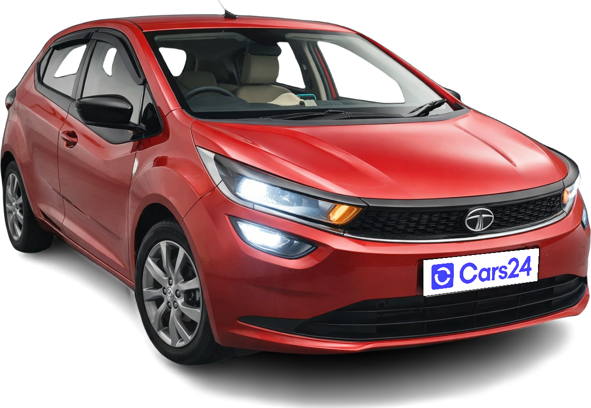 2020 Tata ALTROZ - Hatchback - Petrol - Manual - ₹5.10 lakh
