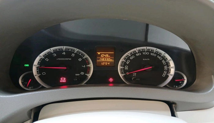 2016 Maruti Ertiga VXI CNG, CNG, Manual, 1,48,330 km, interior