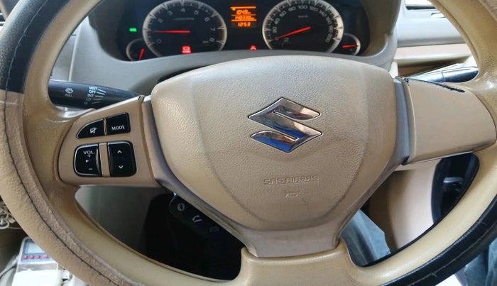 2016 Maruti Ertiga VXI CNG, CNG, Manual, 1,48,330 km, interior