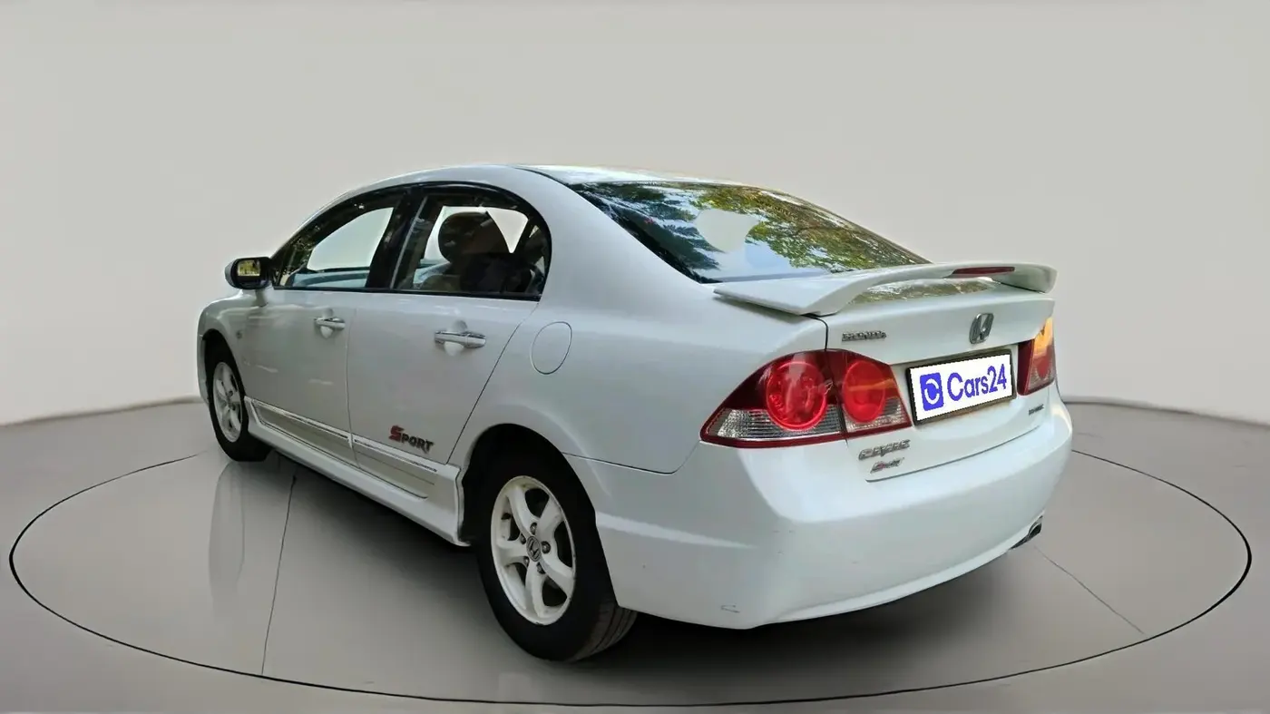 2008 Honda Civic 1.8L I-VTEC SPORT, Petrol, Manual, 2,08,215 km, exterior