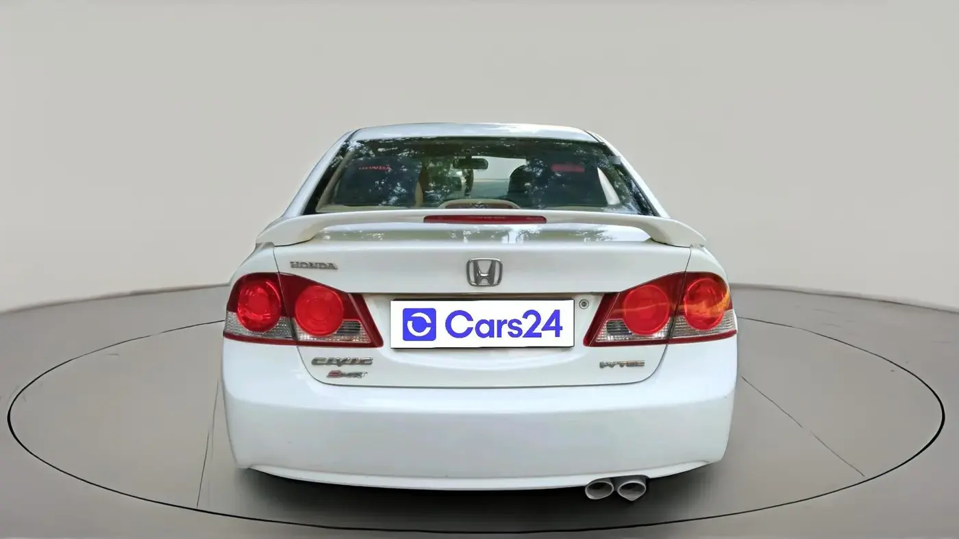 2008 Honda Civic 1.8L I-VTEC SPORT, Petrol, Manual, 2,08,215 km, exterior