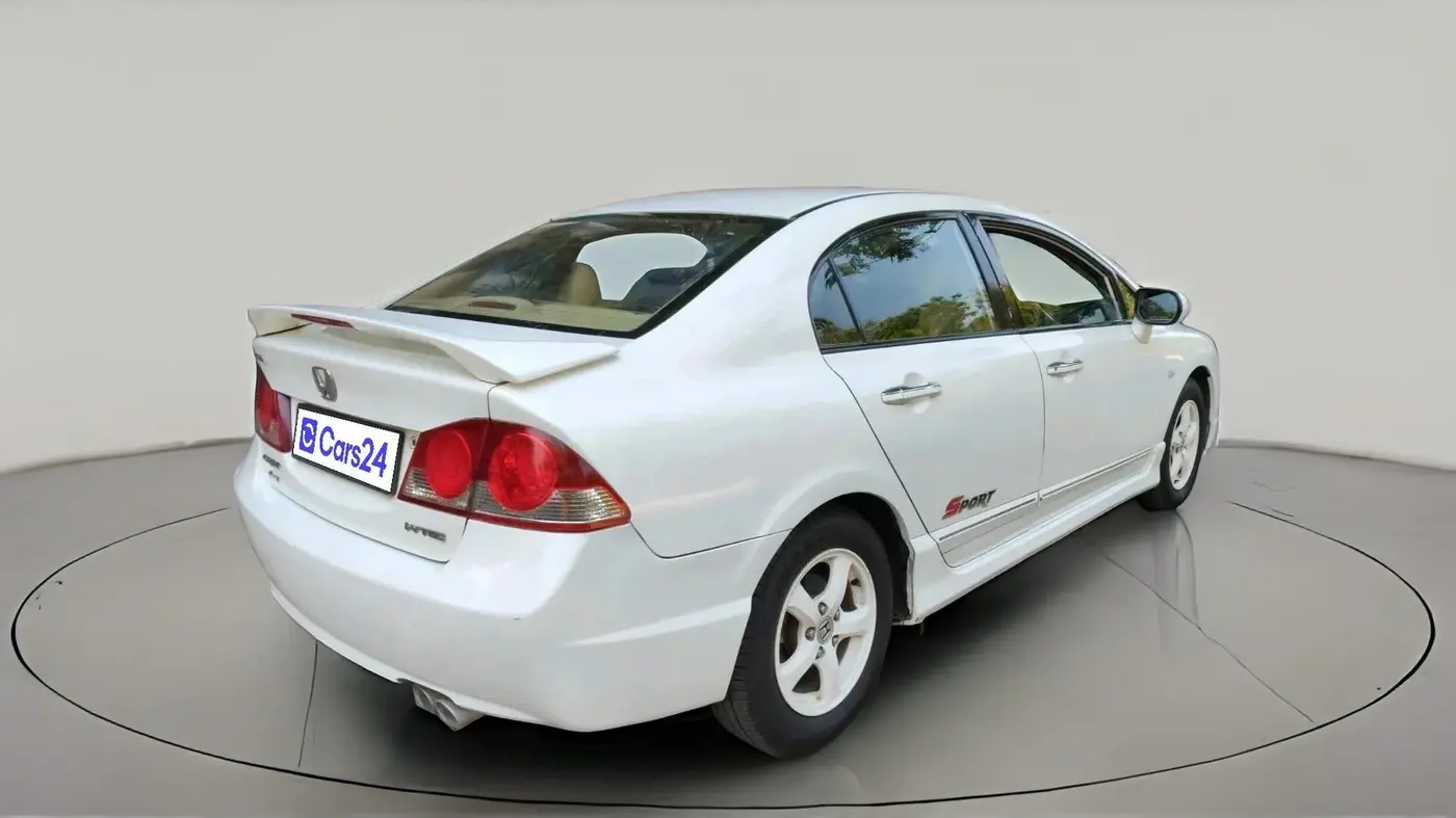 2008 Honda Civic 1.8L I-VTEC SPORT, Petrol, Manual, 2,08,215 km, exterior