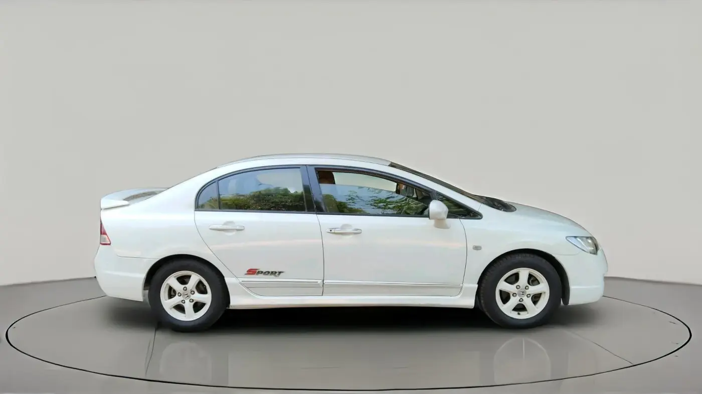 2008 Honda Civic 1.8L I-VTEC SPORT, Petrol, Manual, 2,08,215 km, exterior