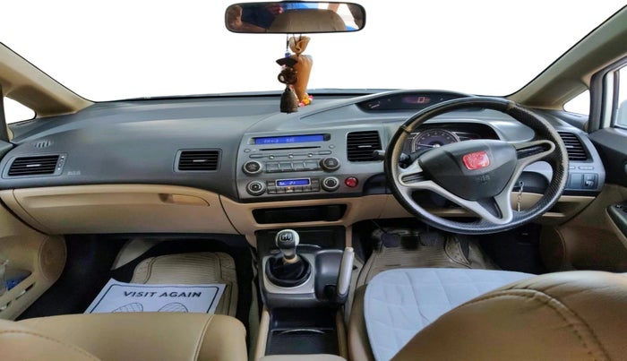 2008 Honda Civic 1.8L I-VTEC SPORT, Petrol, Manual, 2,08,215 km, interior