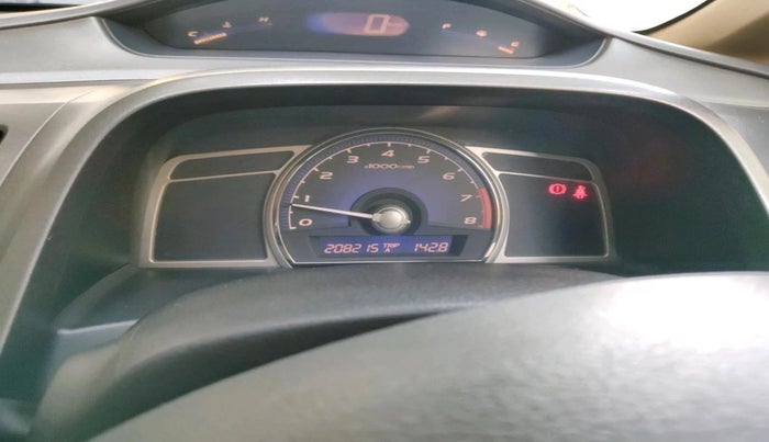 2008 Honda Civic 1.8L I-VTEC SPORT, Petrol, Manual, 2,08,215 km, interior