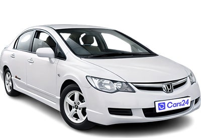 2008 Honda Civic - Sedan - Petrol - Manual - ₹2.84 lakh