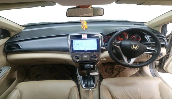 2011 Honda City 1.5L I-VTEC V AT, Petrol, Automatic, 51,476 km, interior