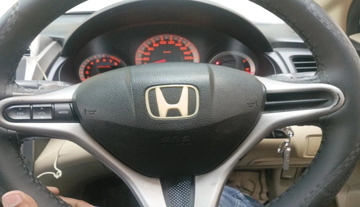 2011 Honda City 1.5L I-VTEC V AT, Petrol, Automatic, 51,476 km, interior