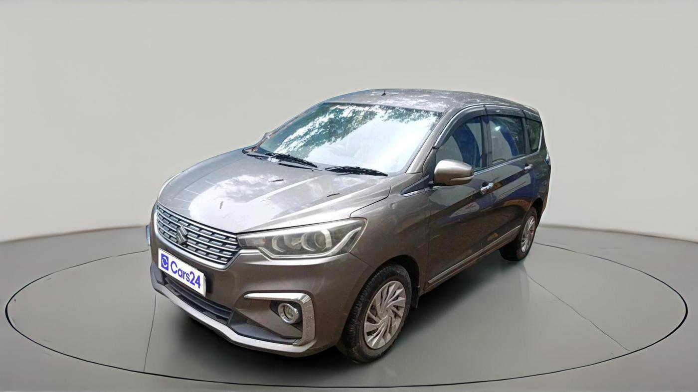 2020 Maruti Ertiga VXI AT SHVS, Petrol, Automatic, 79,434 km, exterior