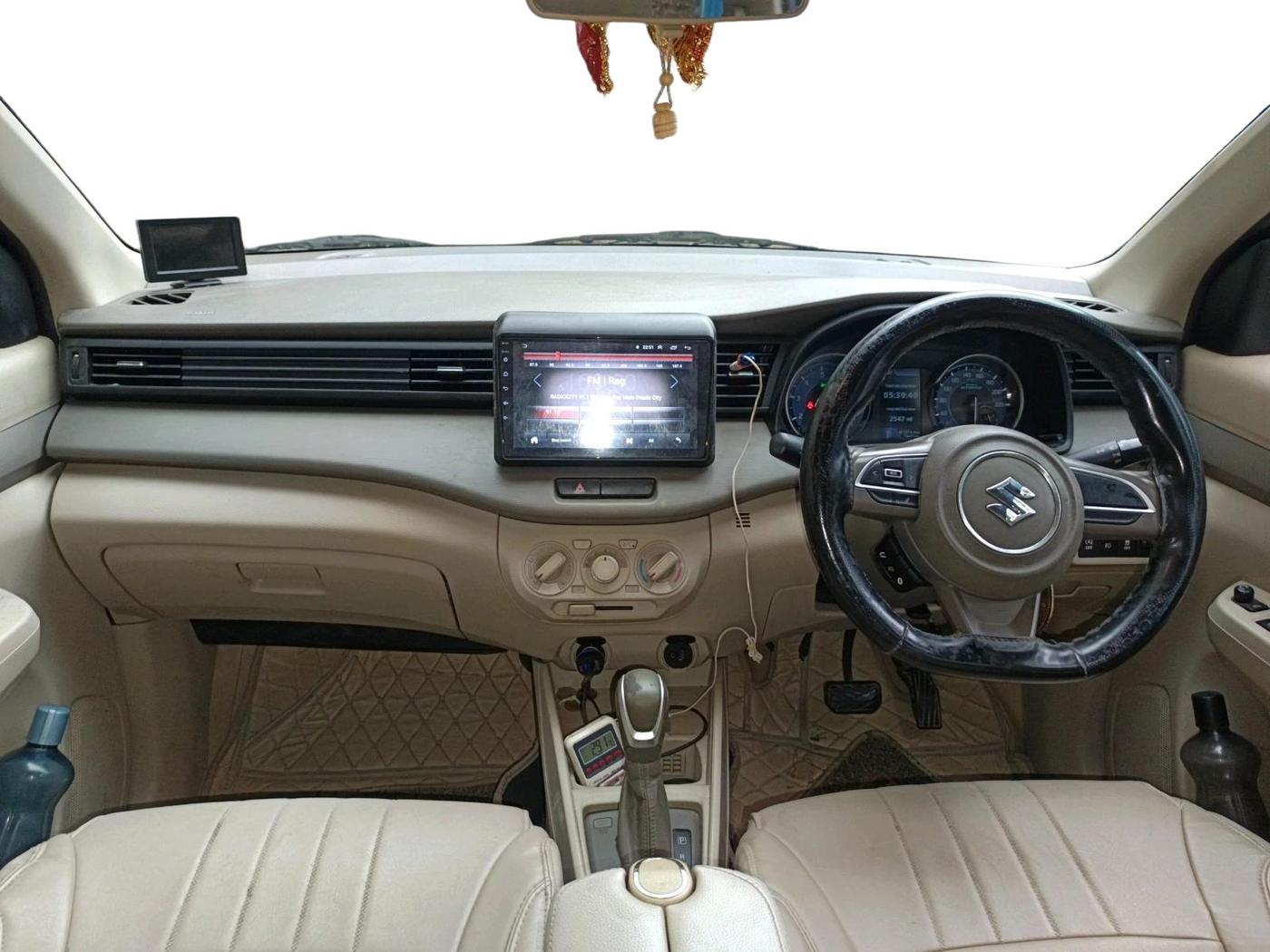 2020 Maruti Ertiga VXI AT SHVS, Petrol, Automatic, 79,434 km, interior