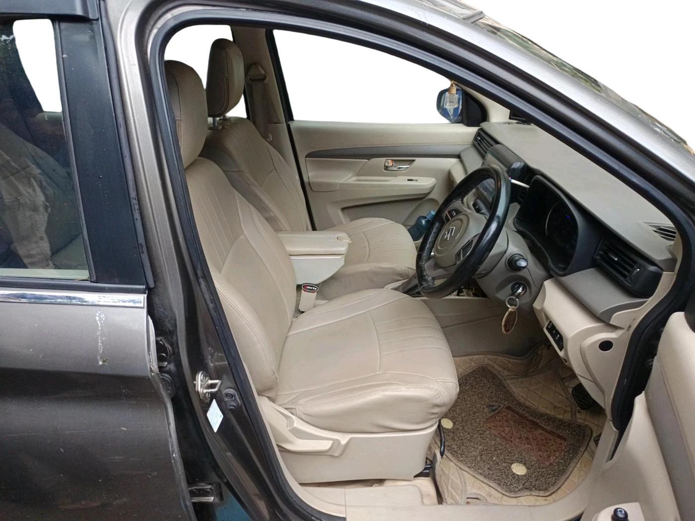 2020 Maruti Ertiga VXI AT SHVS, Petrol, Automatic, 79,434 km, interior
