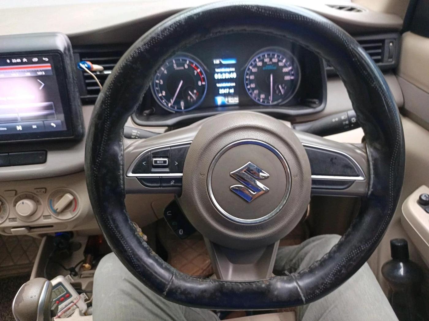 2020 Maruti Ertiga VXI AT SHVS, Petrol, Automatic, 79,434 km, interior
