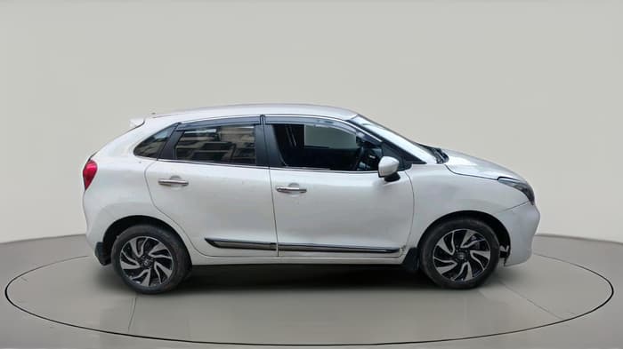 2021 Toyota Glanza G CVT, Petrol, Automatic, 41,165 km, exterior