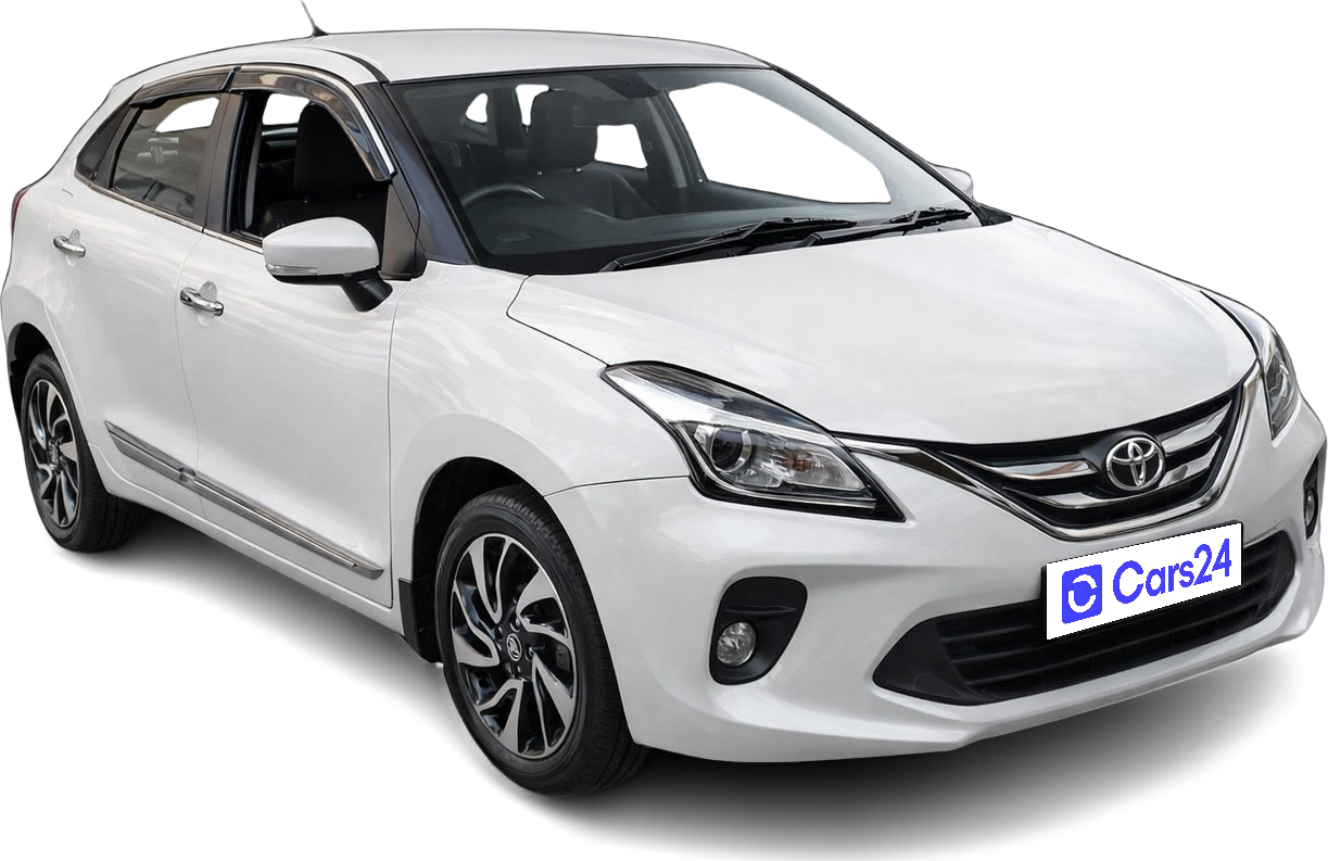 2021 Toyota Glanza - Hatchback - Petrol - Automatic - ₹5.70 lakh