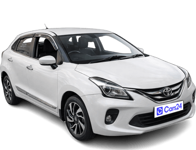 2021 Toyota Glanza - Hatchback - Petrol - Automatic - ₹5.70 lakh