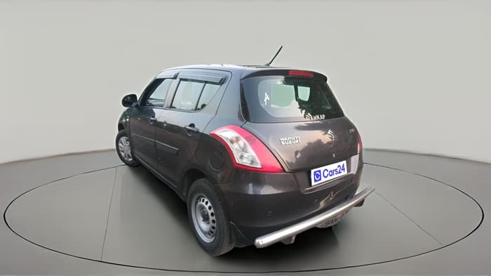 2017 Maruti Swift LXI (O), Petrol, Manual, 47,956 km, exterior