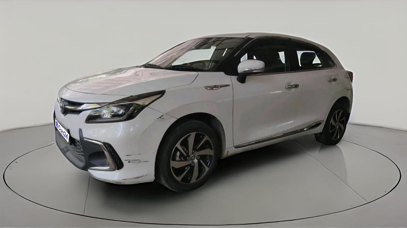 2023 Toyota Glanza G AMT, Petrol, Automatic, 40,481 km, exterior