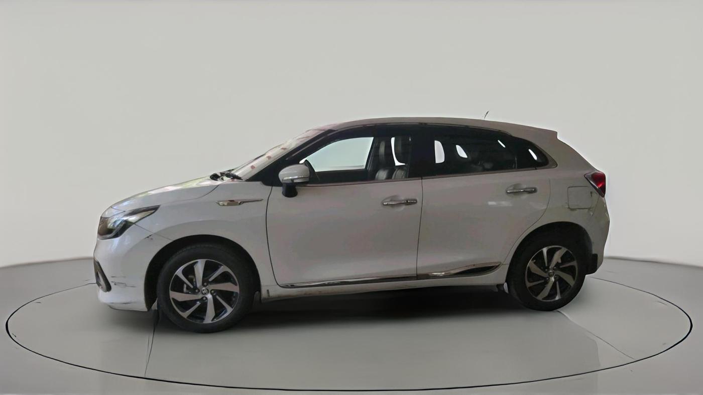 2023 Toyota Glanza G AMT, Petrol, Automatic, 40,481 km, exterior