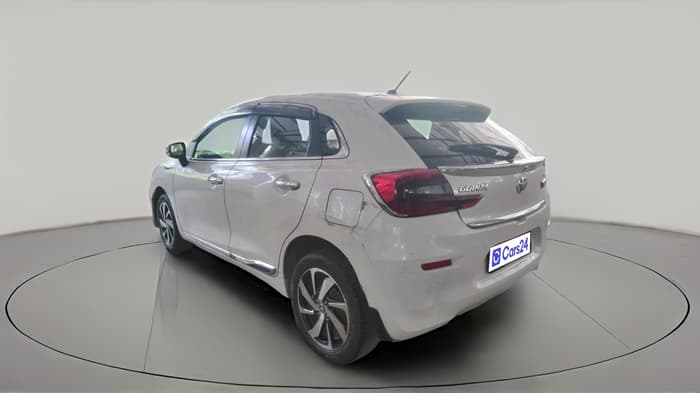 2023 Toyota Glanza G AMT, Petrol, Automatic, 40,481 km, exterior