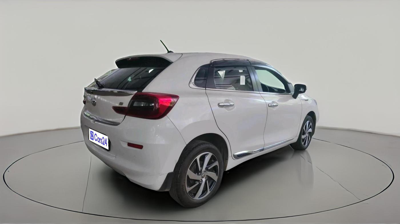 2023 Toyota Glanza G AMT, Petrol, Automatic, 40,481 km, exterior