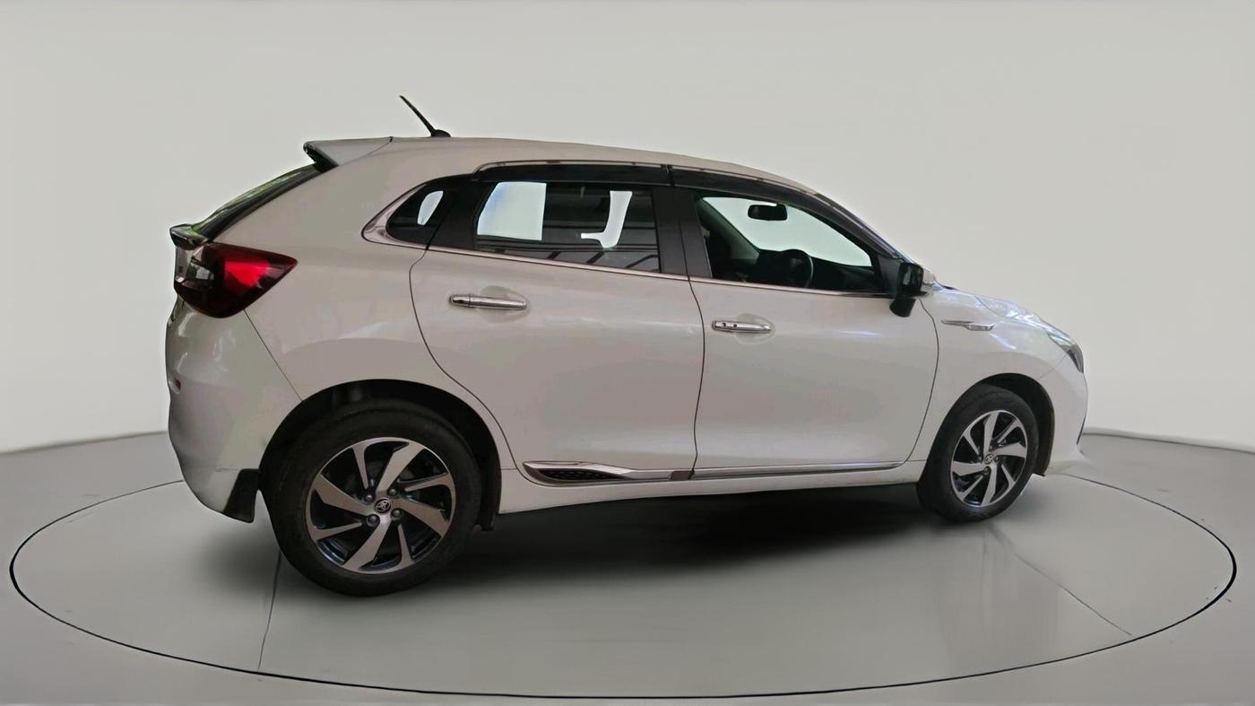 2023 Toyota Glanza G AMT, Petrol, Automatic, 40,481 km, exterior