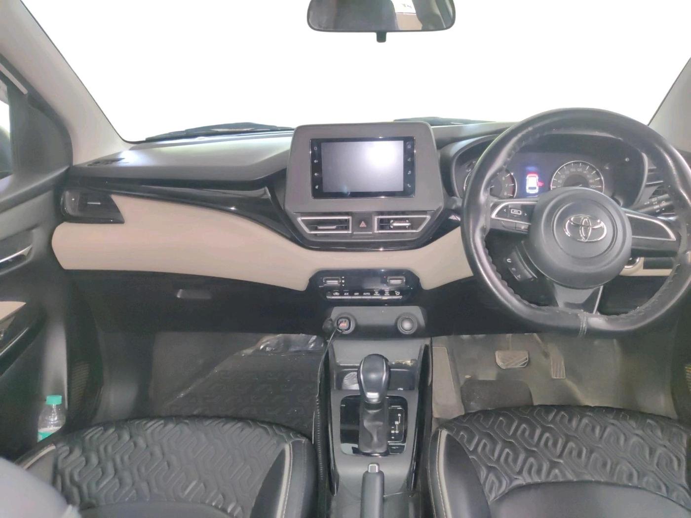2023 Toyota Glanza G AMT, Petrol, Automatic, 40,481 km, interior