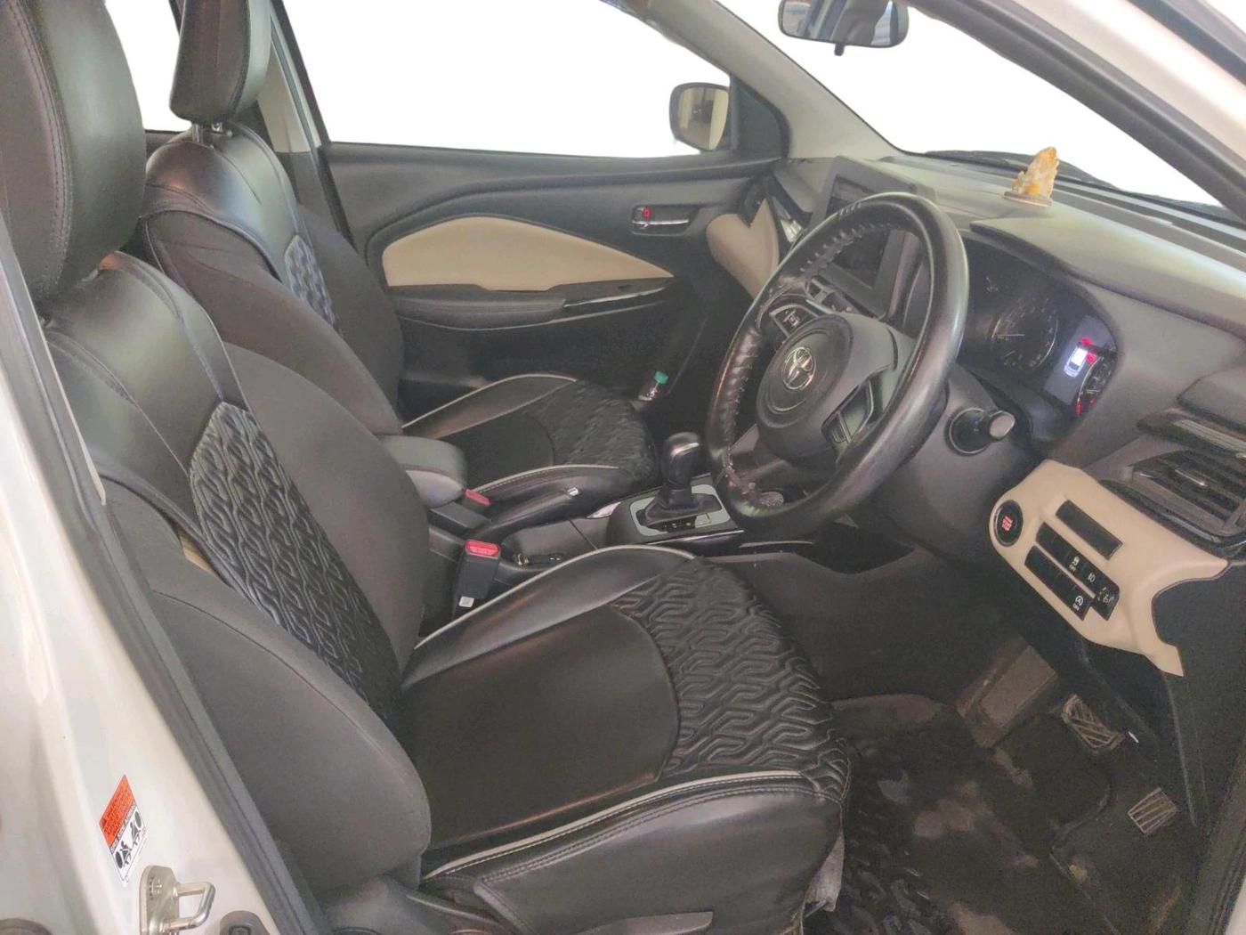2023 Toyota Glanza G AMT, Petrol, Automatic, 40,481 km, interior