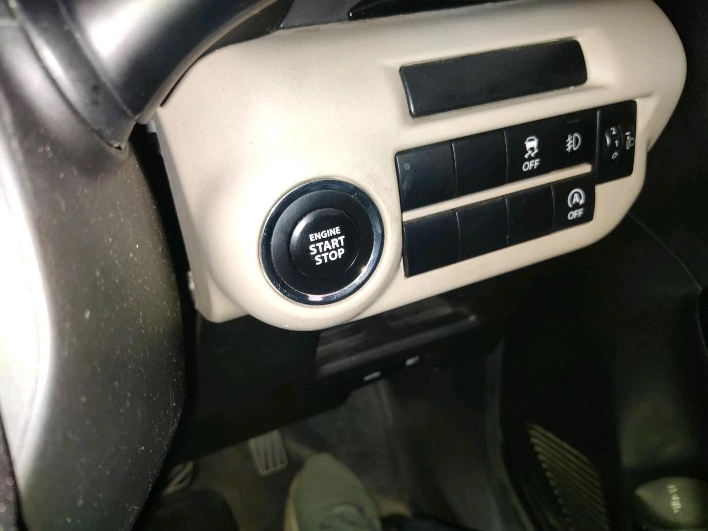 2023 Toyota Glanza G AMT, Petrol, Automatic, 40,481 km, interior