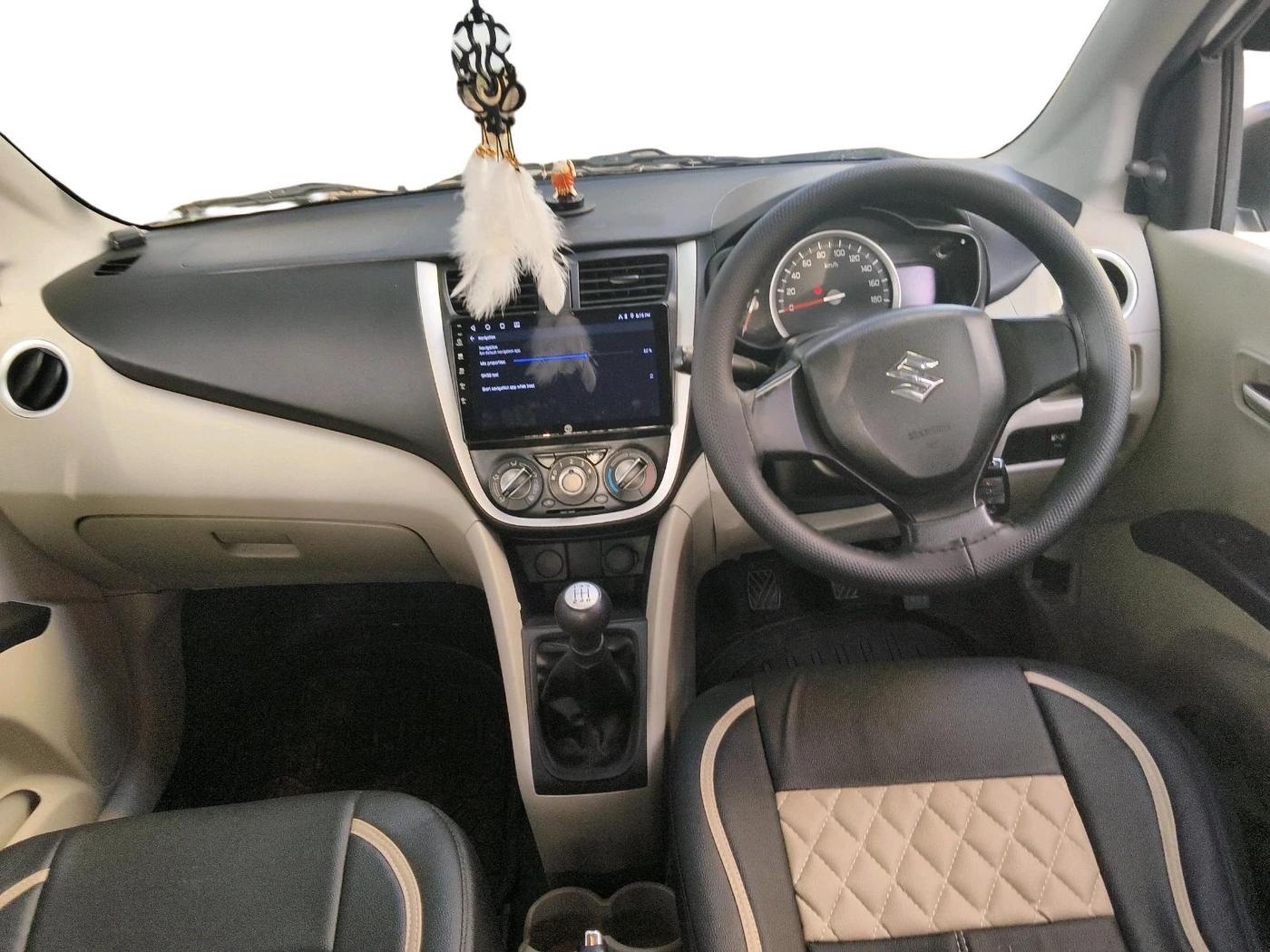 2019 Maruti Celerio VXI CNG, CNG, Manual, 17,313 km, interior
