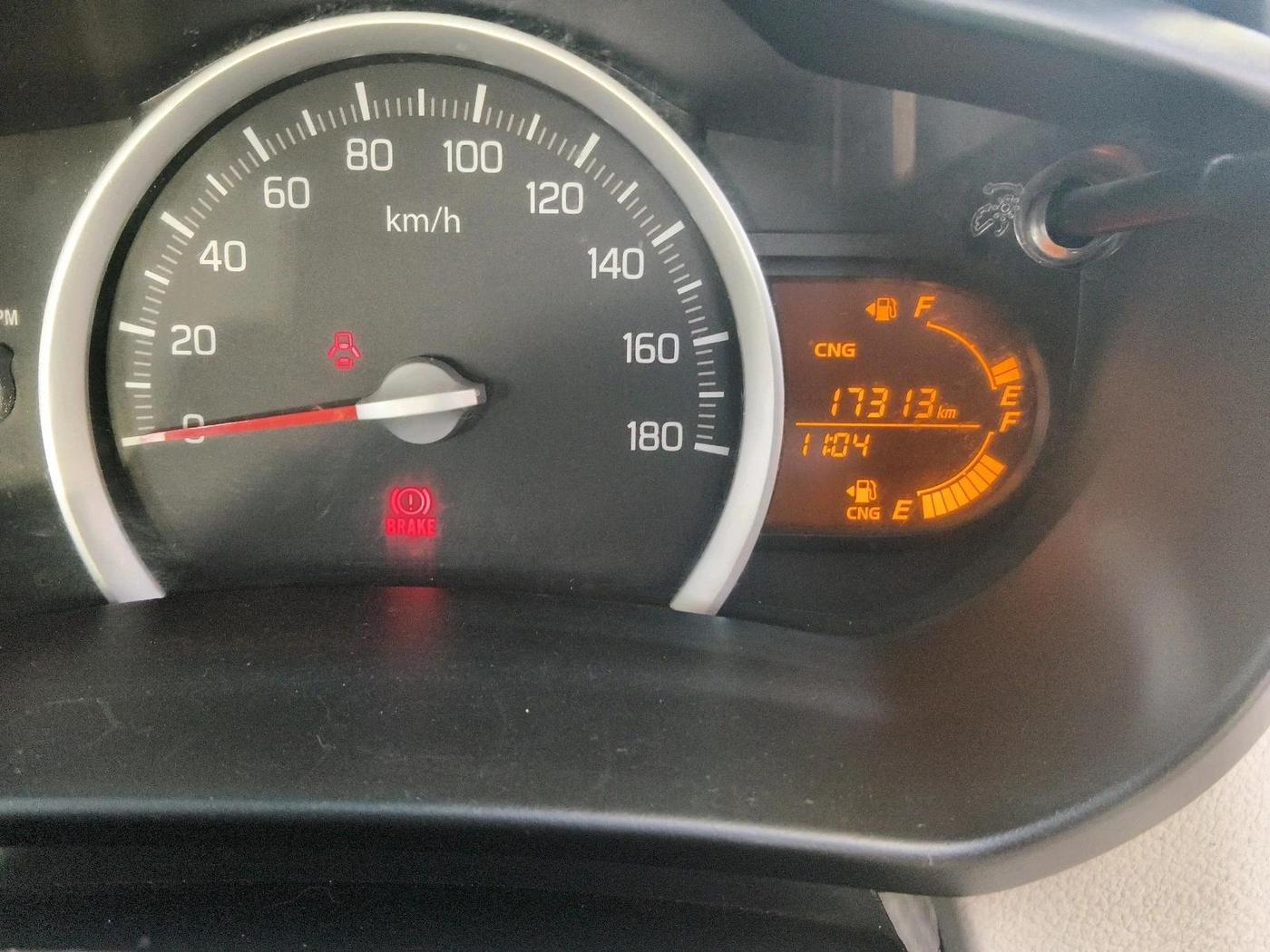 2019 Maruti Celerio VXI CNG, CNG, Manual, 17,313 km, interior