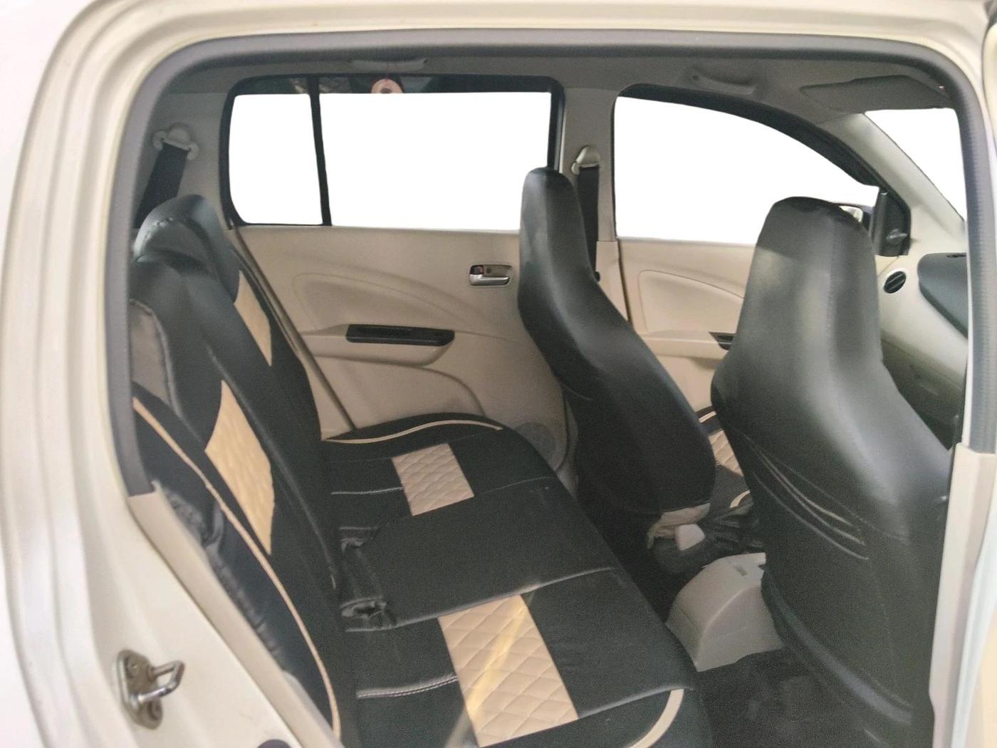 2019 Maruti Celerio VXI CNG, CNG, Manual, 17,313 km, interior