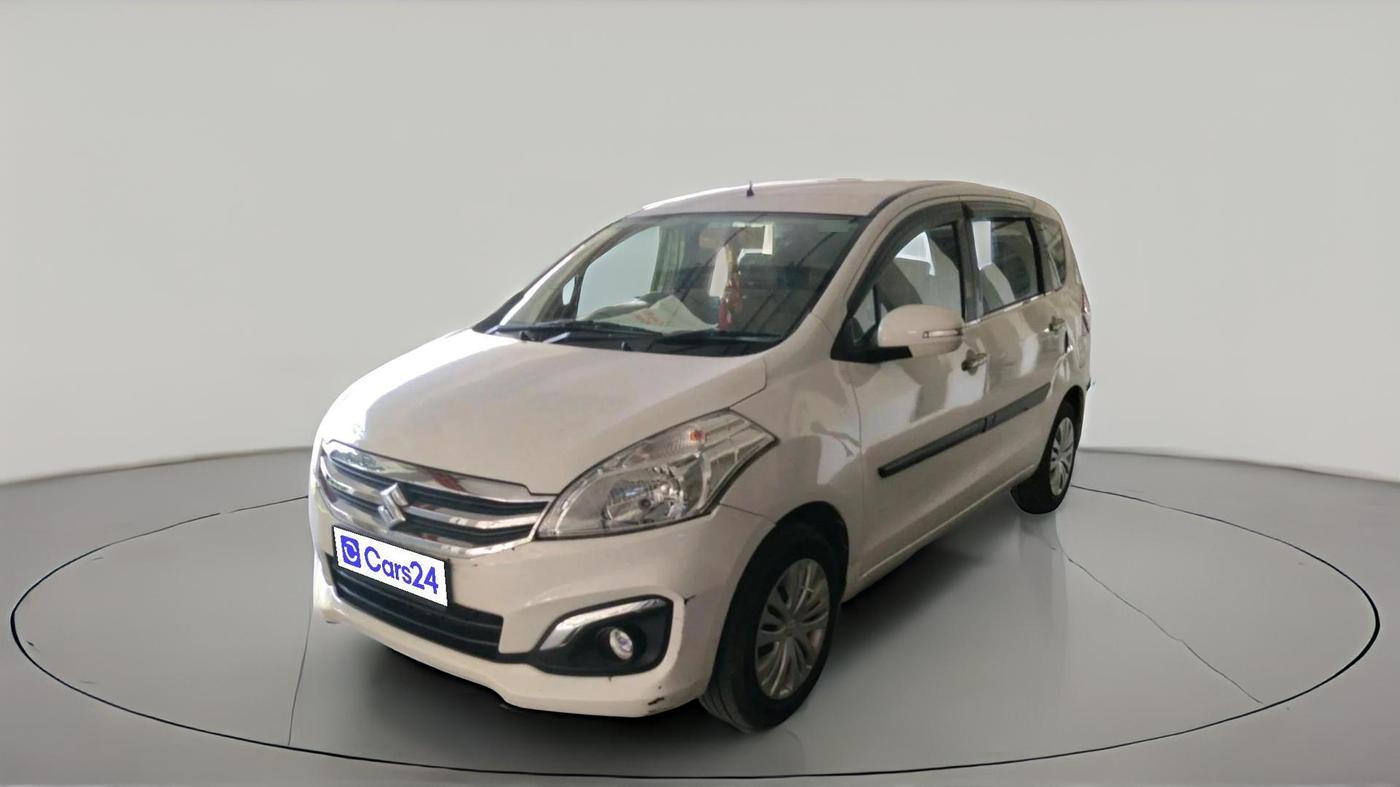 2015 Maruti Ertiga VXI, Petrol, Manual, 79,688 km, exterior