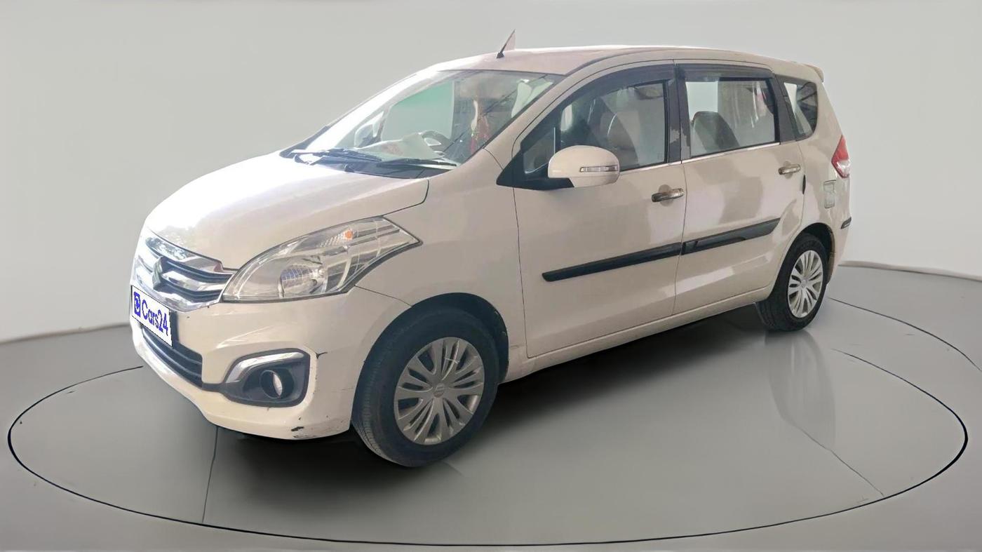 2015 Maruti Ertiga VXI, Petrol, Manual, 79,688 km, exterior