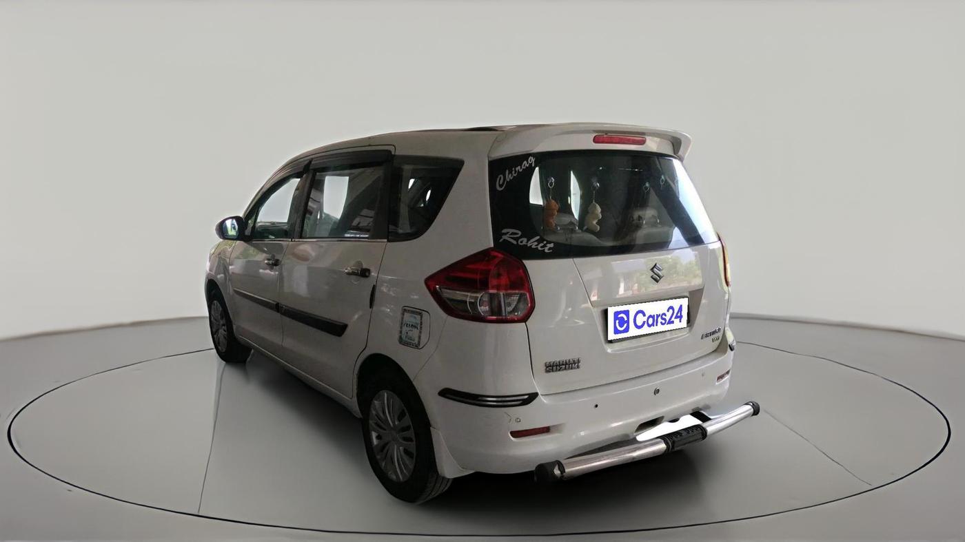 2015 Maruti Ertiga VXI, Petrol, Manual, 79,688 km, exterior